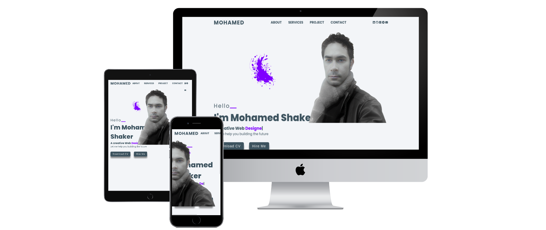 Bad Portfolio Project